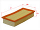 Sakura AIR FILTER FITS A1288 WCA9294 FA3127 A-2410 FA-2410