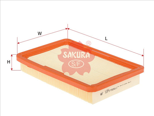 Sakura AIR FILTER FITS A1364 WA929 FA3620 A-2802 FA-2802