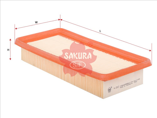 Sakura AIR FILTER FITS A1496 WA1134 FA3430 A-2823 FA-2823