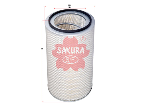 Sakura AIR FILTER FITS AF26664 11NB-20120-A 14L1-01560 FA-28770