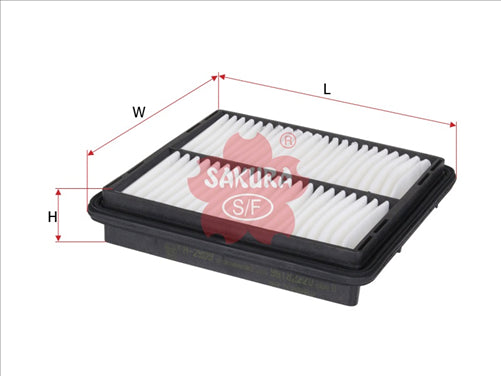 Sakura AIR FILTER FITS A1353 WA1010 FA3625 A-2909 FA-2909