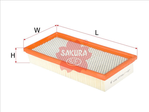 Sakura AIR FILTER (A1780 WA5082 FA3469)  FA-2932