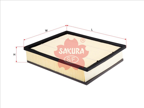 Sakura AIR FILTER FITS 2H0129620A A1829 WA5285 FA-31140