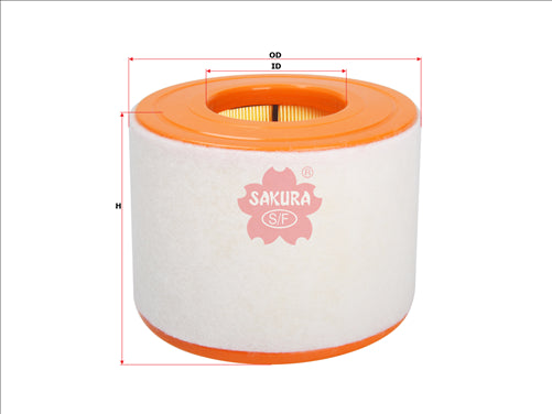Sakura AIR FILTER FITS A1921 WA5350 FA-31880