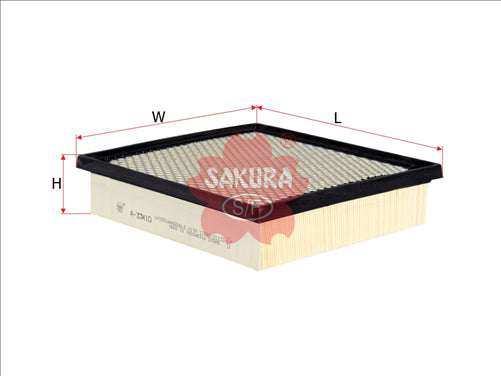 Sakura AIR FILTER FITS A1838 WA5211 17801-31130 FA-33410