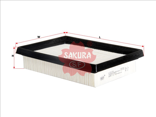 Sakura AIR FILTER FITS A1835 NAF662 17801-21060 FA-33750