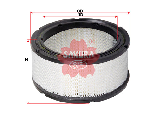 Sakura AIR FILTER FITS P528215 2175134 FA-45110