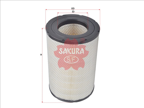 Sakura AIR FILTER FITS 2S0129620 A63 452 802 06 FA-5328