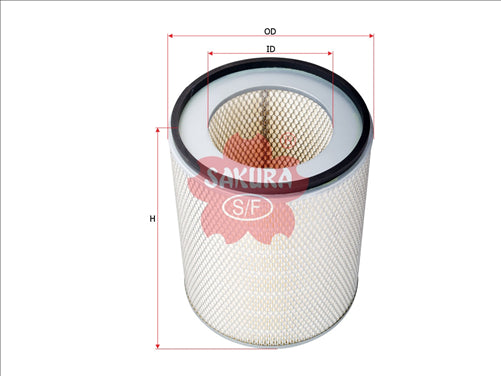 Sakura AIR FILTER FITS HDA5157 FA3346 FA-5509