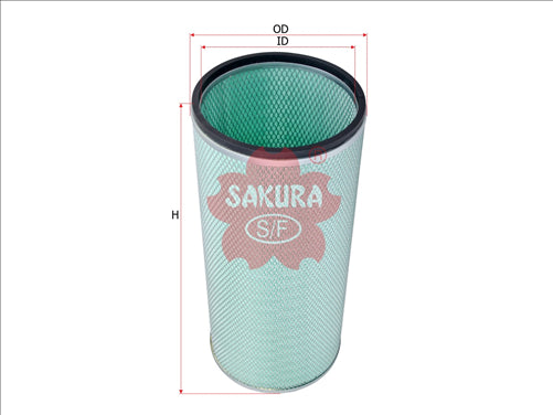 Sakura AIR FILTER FITS P128408 4206272 FA-5715
