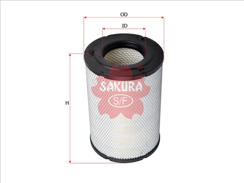 Sakura AIR FILTER FITS P601767 A-57290 FA-57290