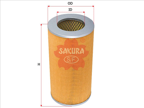Sakura AIR FILTER FITS A1314 WA5043 FA3462 A-5904 FA-5904