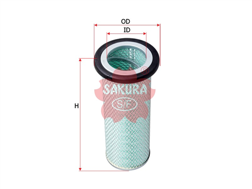 Sakura AIR FILTER FITS HDA5323 FA3155 A-6008 FA-6008