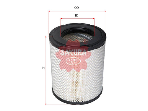Sakura AIR FILTER FITS A1377 WA1031 FA3298 A-6020M FA-6020M