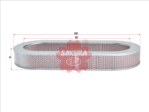 Sakura AIR FILTER FITS A337 WA337 FA3681 A-6110 FA-6110