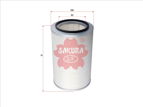 Sakura AIR FILTER FITS 46471 A-6804 FA-6804