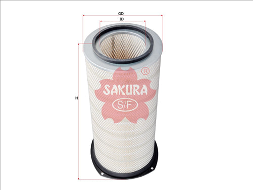 Sakura AIR FILTER FITS P777767 A-7101 FA-7101