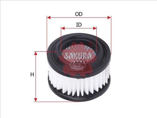 Sakura AIR FILTER FITS P502563 14500233 31EE-02110 FA-71330