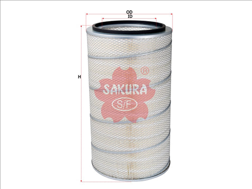 Sakura AIR FILTER FITS HDA5389 FA3446 A-7202 FA-7202