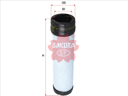 Sakura AIR FILTER FITS M123378 FA3308 A-7618 FA-7618
