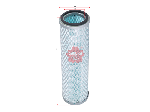 Sakura AIR FILTER FITS AF1680 FA3297 A-7806 FA-7806