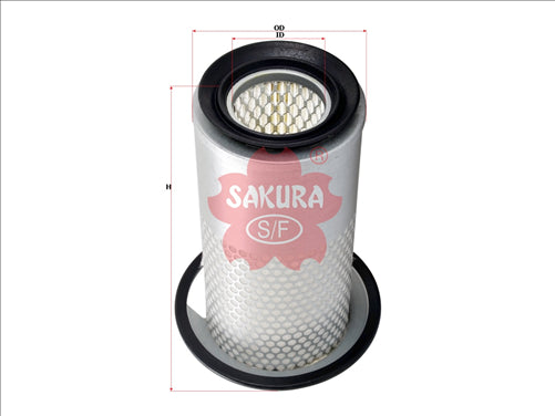 Sakura AIR FILTER FITS P546641 A-7980 FA-7980