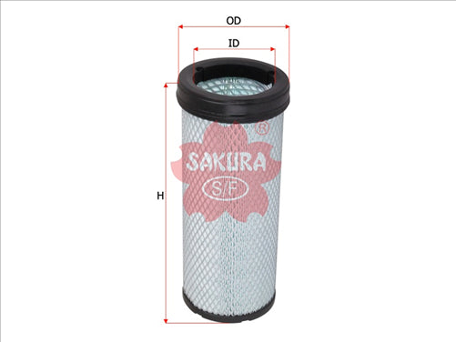 Sakura AIR FILTER FITS P536492 FA3362 A-8507 FA-8507
