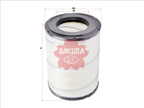 Sakura AIR FILTER FITS P536457 FA3363 A-8508 FA-8508