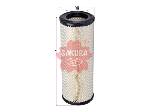 Sakura AIR FILTER FITS SFA8781P A-8516 FA-8516