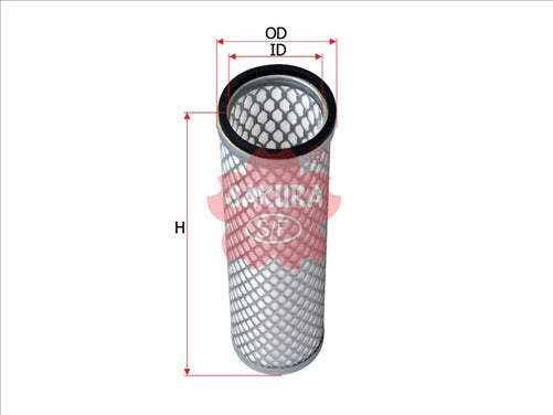 Sakura AIR FILTER FITS L3450 FA3518 A-8568 FA-8568