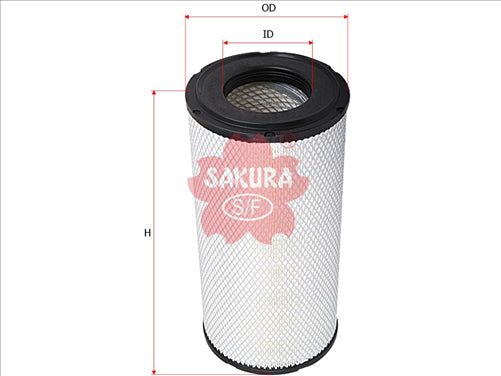 Sakura AIR FILTER FITS P777638 A-8577 FA-8577