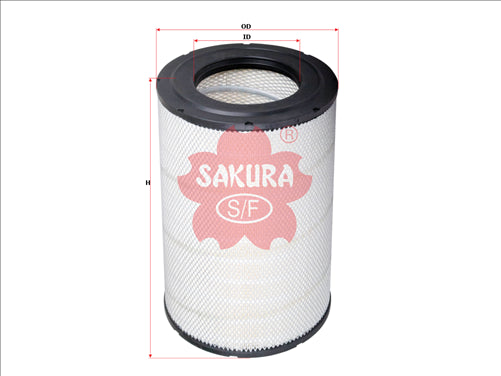 Sakura AIR FILTER FITS P777868 A-8579 15270188 FA-8579