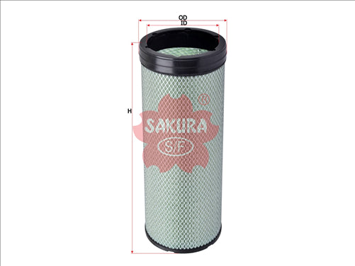 Sakura AIR FILTER FITS P777869 A-8580 FA-8580