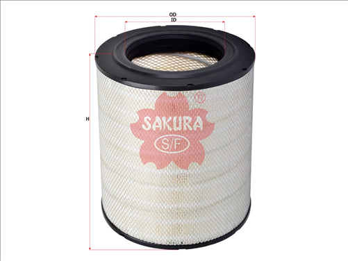 Sakura AIR FILTER FITS P533938 A-8588 FA-8588