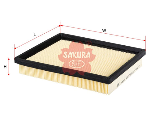 Sakura AIR FILTER FITS A1305 WA862 FA3219 A-8597 FA-8597