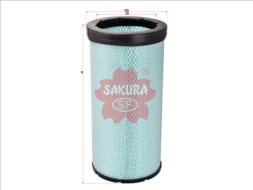Sakura AIR FILTER FITS P533946 A-8600 F6HZ9602AA FA-8600