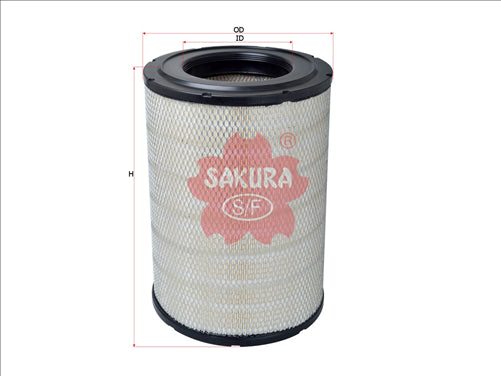 Sakura AIR FILTER FITS P778335 AF25314 RS3724 49724 1421022 FA-8603
