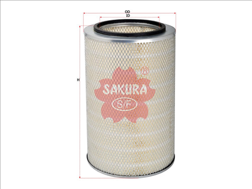 Sakura AIR FILTER FITS KW2640P A-8639 FA-8639