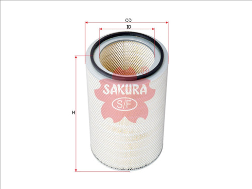 Sakura AIR FILTER FITS P500940 1109N12-030 FA-8645
