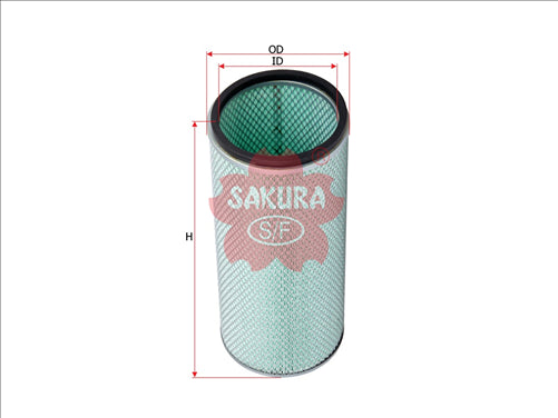 Sakura AIR FILTER FITS P500941 FA-8646