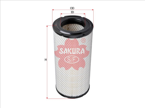 Sakura AIR FILTER FITS AF25618 A-8671 FA-8671