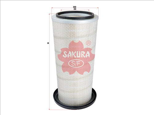 Sakura AIR FILTER FITS P153551 A-8681 FA-8681