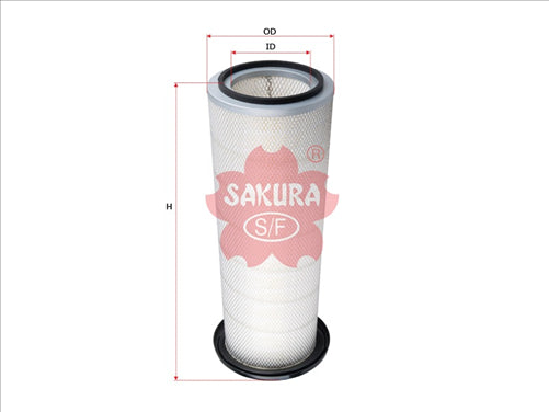 Sakura AIR FILTER FITS P1506955 A-8684 FA-8684