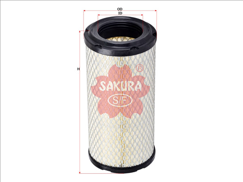 Sakura AIR FILTER FITS 30-600-97- A-8718 FA-8718