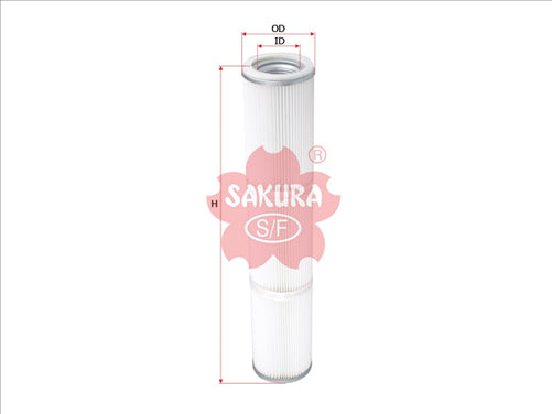 Sakura AIR FILTER FITS AF25772 A-8734 FA-8734