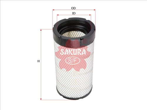 Sakura AIR FILTER FITS 6698057 A-88150 FA-88150