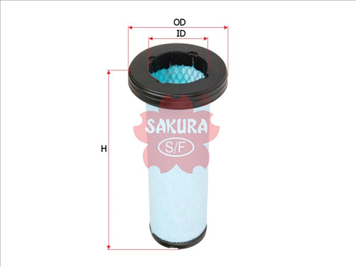 Sakura AIR FILTER FITS 6698058 A-88160 FA-88160