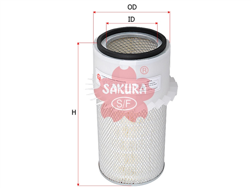 Sakura AIR FILTER FITS HDA5327 FA3154 AS-1024 FAS-1024
