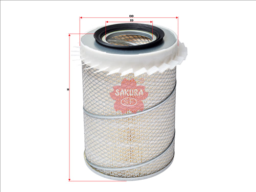 Sakura AIR FILTER FITS HDA5553 WA881 FA3103 AS-1303 FAS-1303