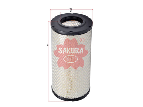 Sakura AIR FILTER FITS KATO BHC5028 FAS-27170